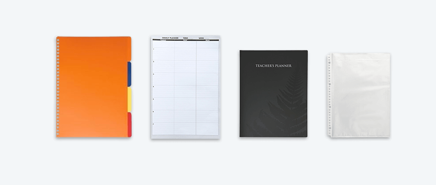 Teachers Planners & Refills